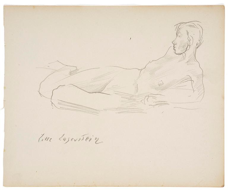 Lotte Laserstein, Vilande Traute.