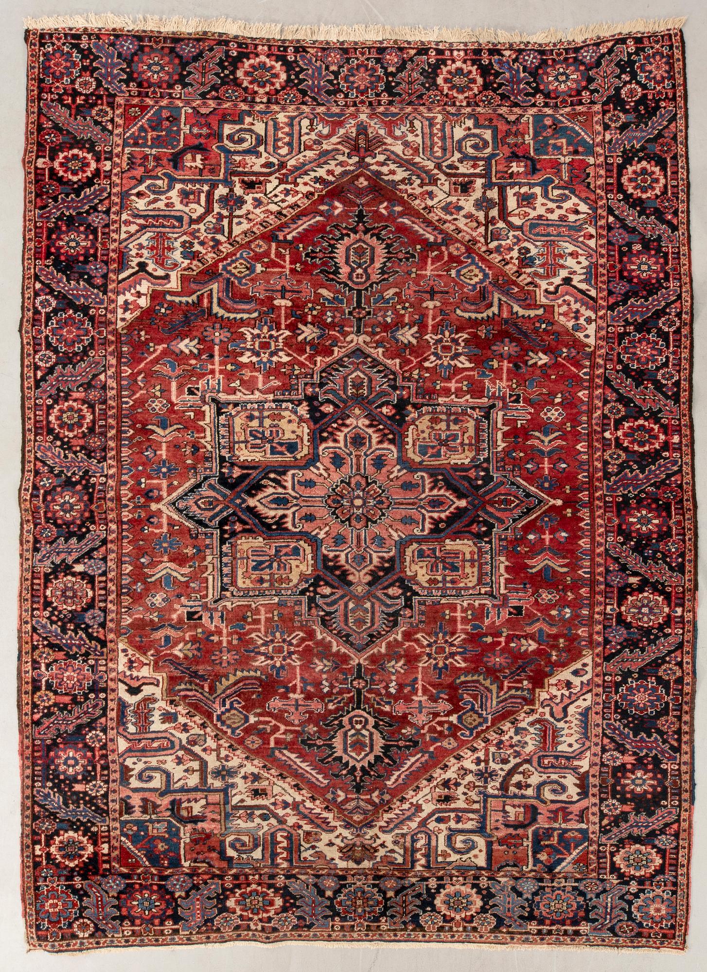 Matta Heris semiantik/antik ca 320x235 cm.