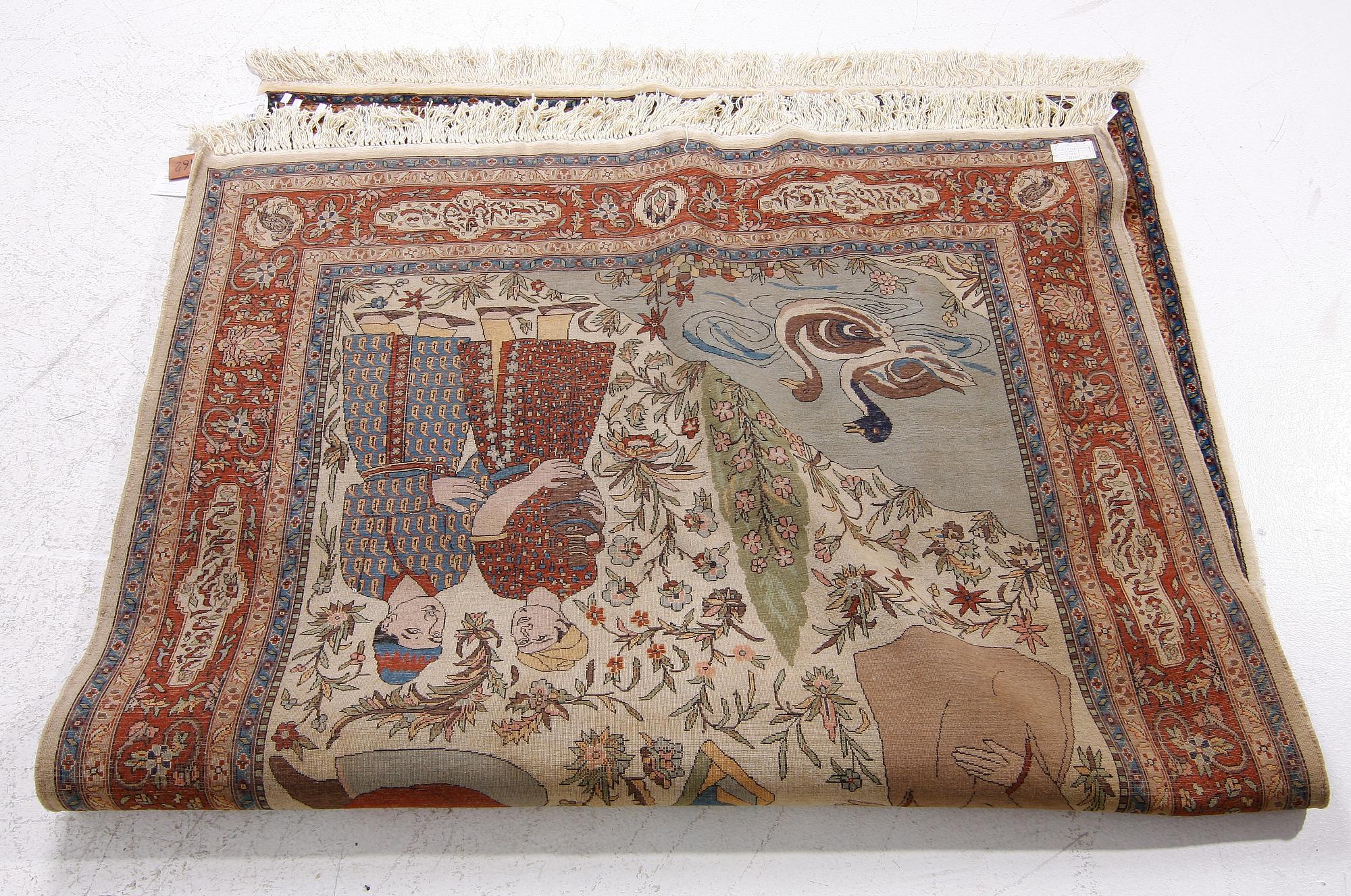 MATTA, Kashmir, ca 218 x 140.