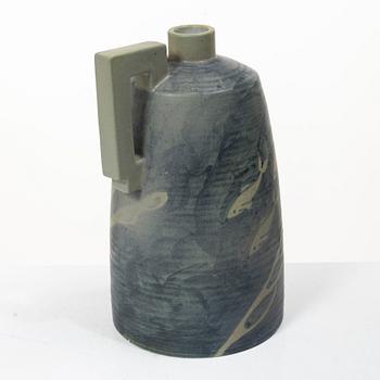 Åke Holm, Jug, stoneware, Höganäs.