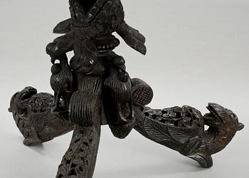 BORD, orientaliskt, 1800-tal.