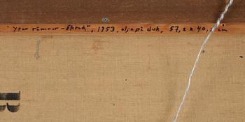 Lennart Rodhe, "Ytan Rämnar - Skred".