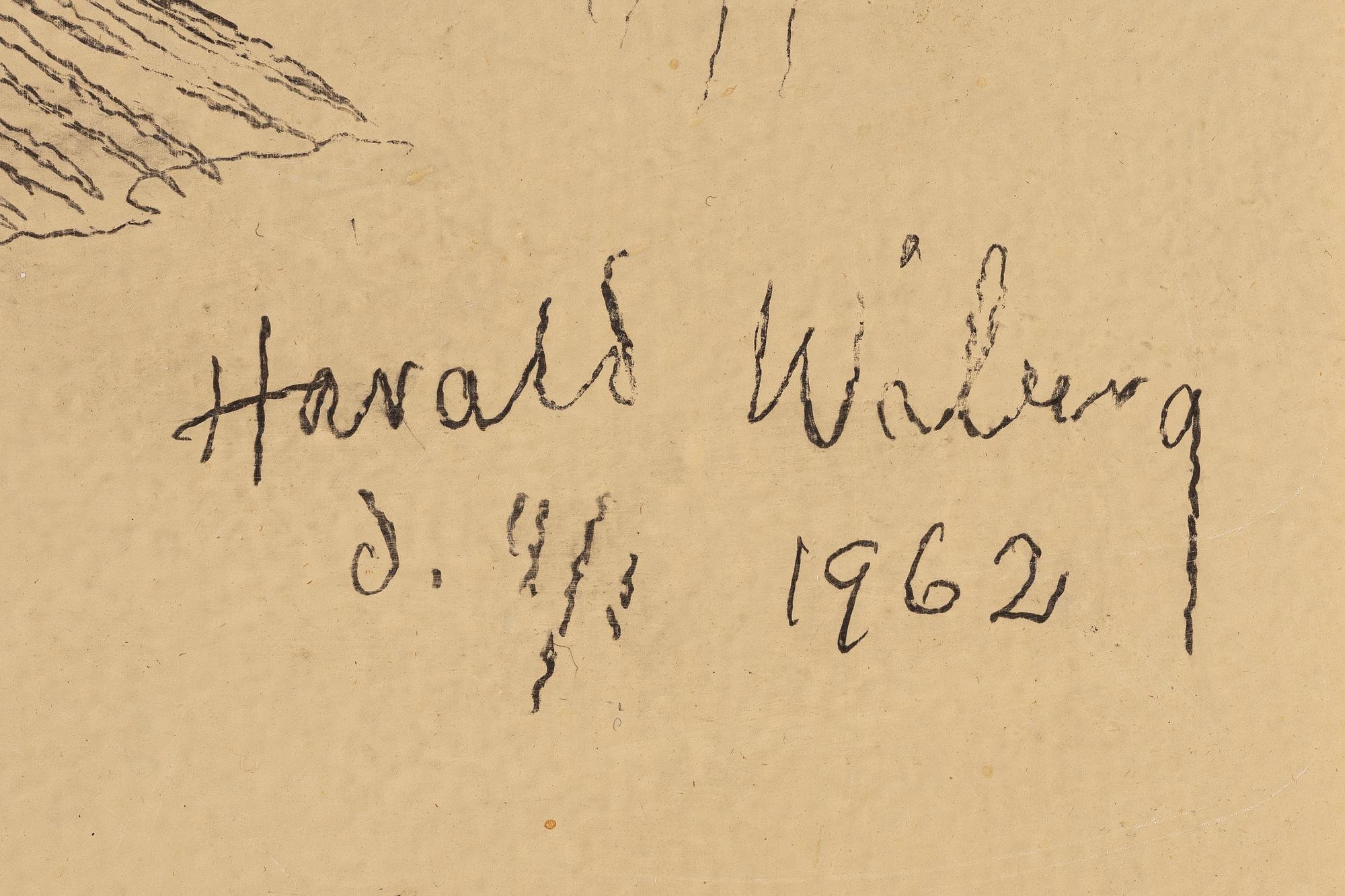 Harald Wiberg, The lonely tree.