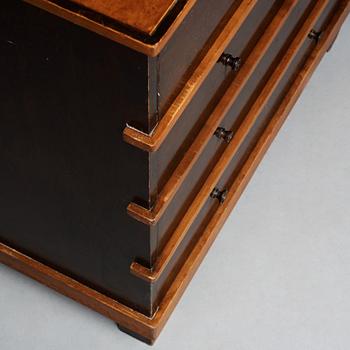 Axel Einar Hjorth, AXEL EINAR HJORTH, an "Oh Boy" chest of drawers for Nordiska Kompaniet, Sweden, 1929.