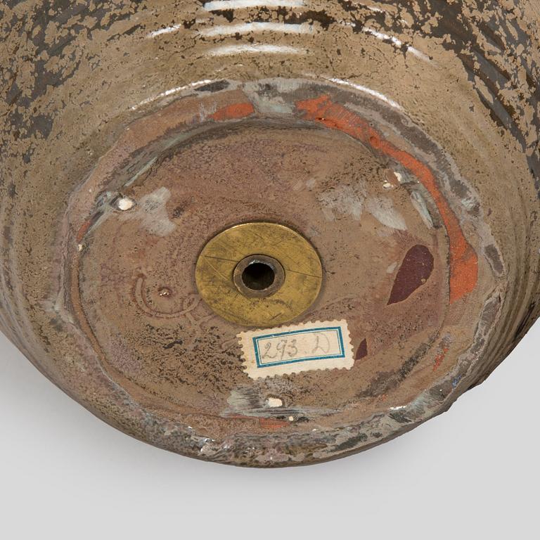 Eva Corander,  table lamp for KERA Oy, signed, late 20th century.