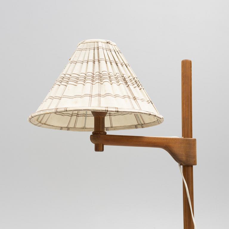 Carl Malmsten, a "Staken" floor lamp, presumably 1950's-60's.