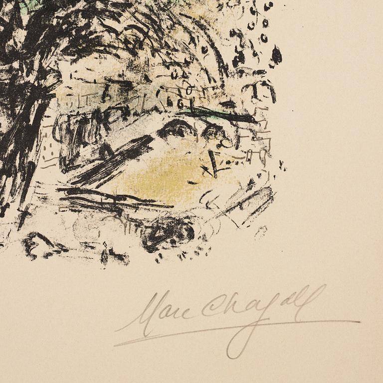 Marc Chagall, "Le Bouquet de Paris".
