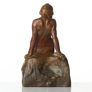 Carl Eldh, "Sittande flicka".