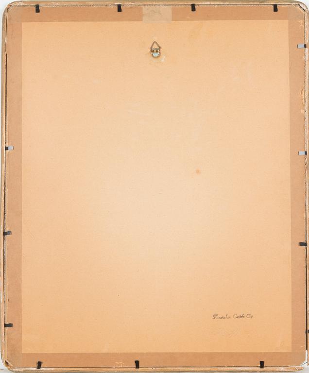 Fredrik Ahlstedt, Tytär Margareta, vuonna 1900.