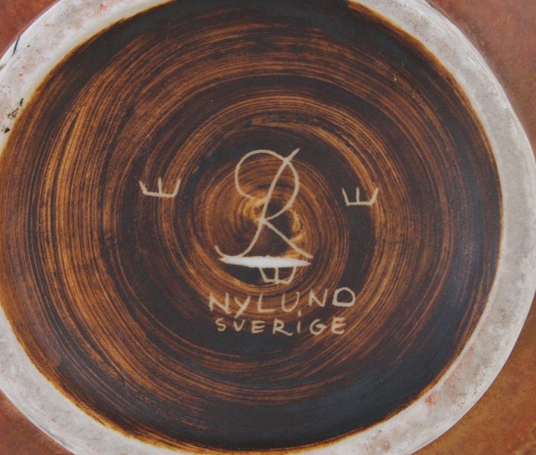 KANNA, stengods, Gunnar Nylund, Rörstrand.