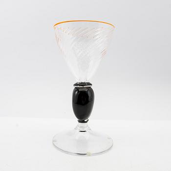 Bertil Vallien, Pokal, "Head first", lim. ed., Kosta Boda.