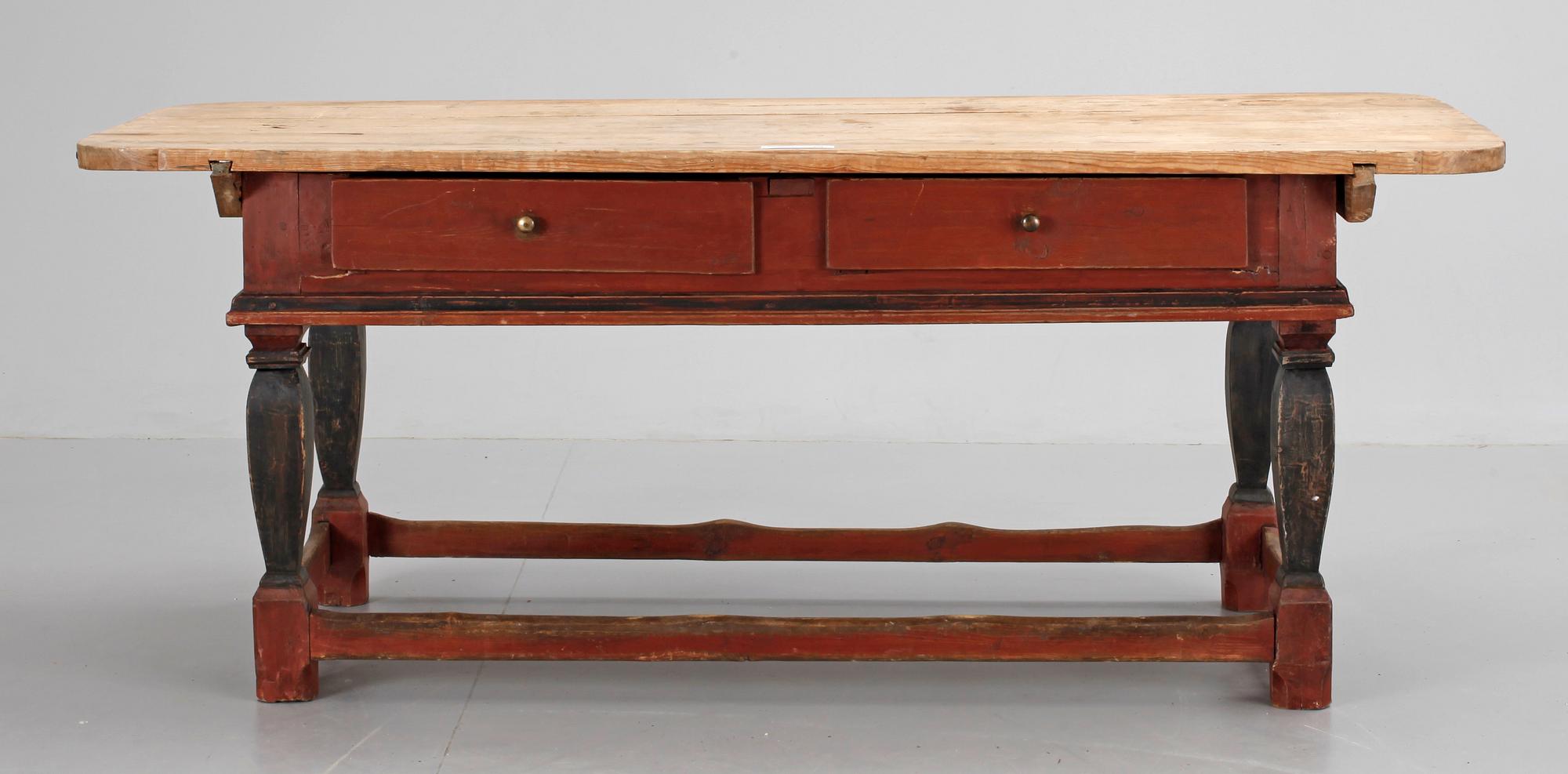 BORD, allmoge, 1800-talets första hälft.