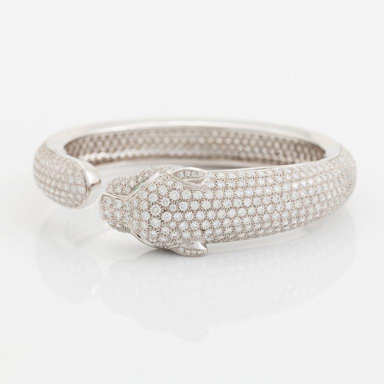 A Cartier Panthère bracelet.