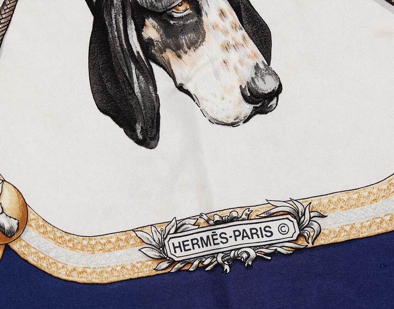 SCARF, "La laisser courre", Hermès, Paris.