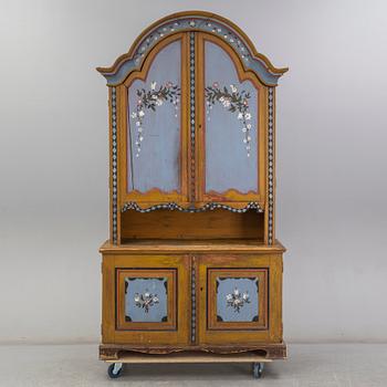 A Swedish Cupboard, circa 1800.