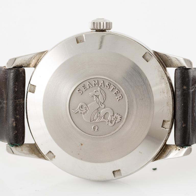 Omega, Seamaster, armbandsur, 35 mm.