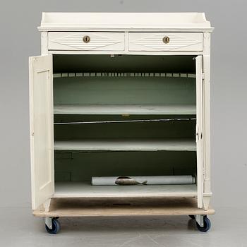 SKÄNK, gustaviansk stil, 1800-tal.