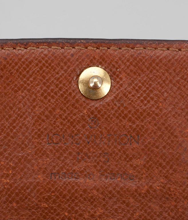 NYCKELPORTMONNÄ, "4 key holder", Louis Vuitton.