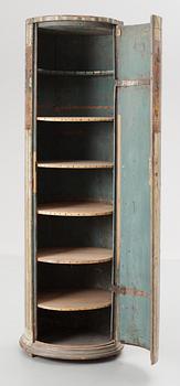 A late Gustavian cupboard circa 1800.