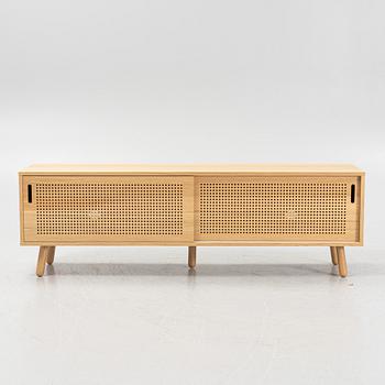 An oak 'Ray' sideboard from Department.