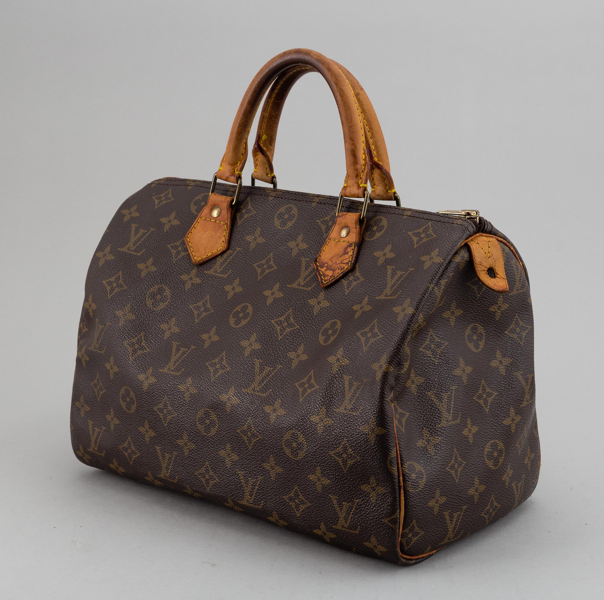 LOUIS VUITTON, "Monogram Speedy 30".