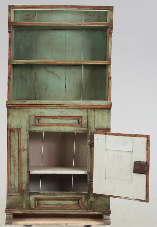 SKÅP, allmoge, 1800-tal.