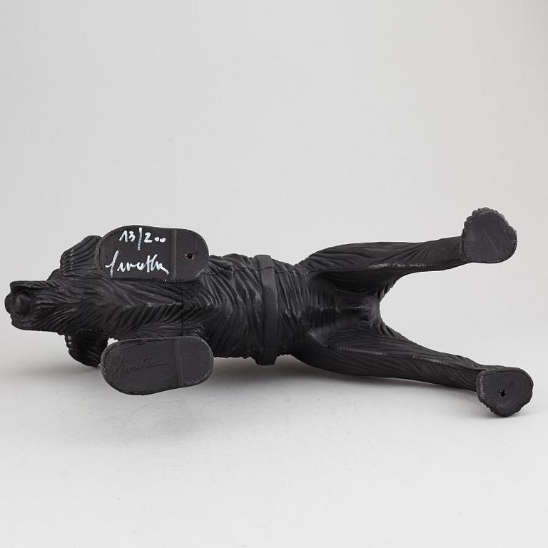 WILLIAM SWEETLOVE, sculpture, plastic, signed 13/200.
