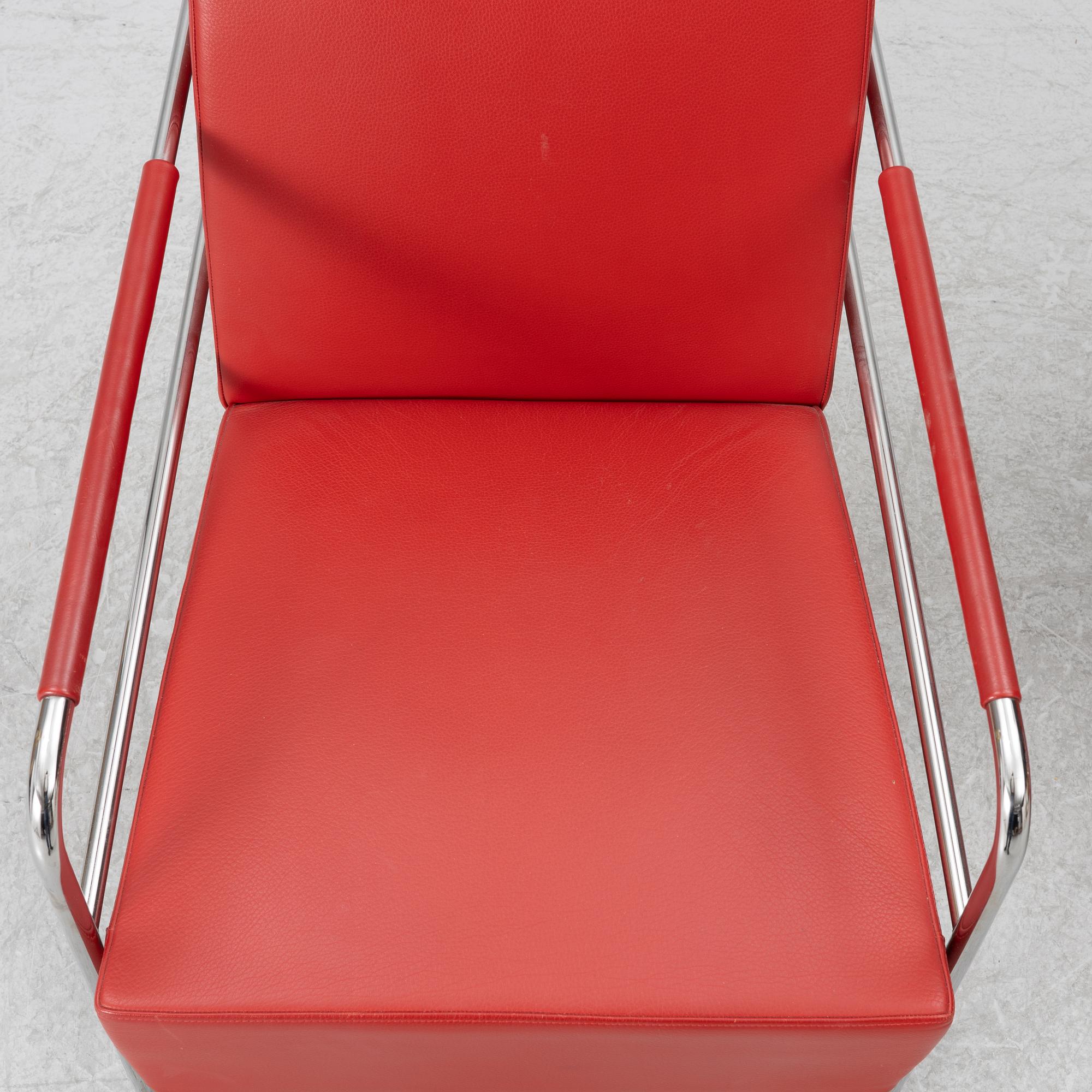 Gunilla Allard, fåtöljer, ett par, "Cinema", Lammhults.