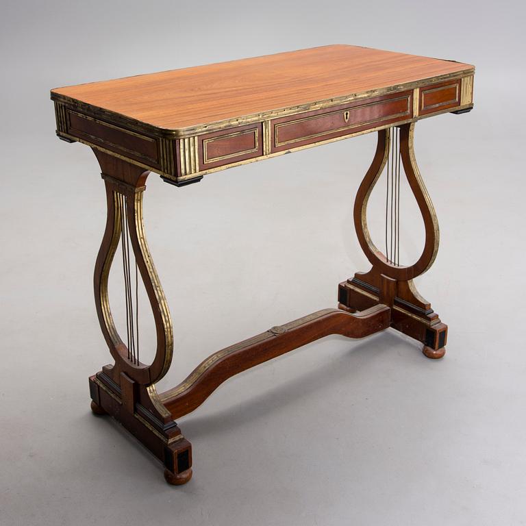 SEWING TABLE, Jacob, Russia early 19th century.