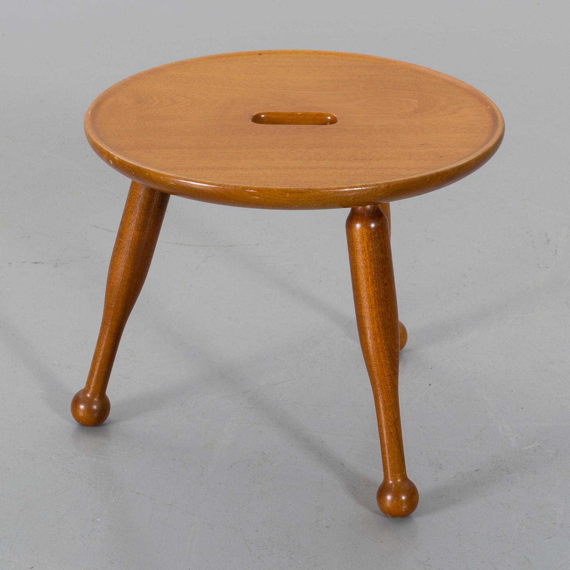 JOSEF FRANK, pall "Knappen" modellnr 2156 för Svenskt Tenn Stockholm, 1900-talets andra hälft.
