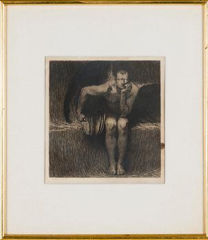 Franz von Stuck, Lucifer.