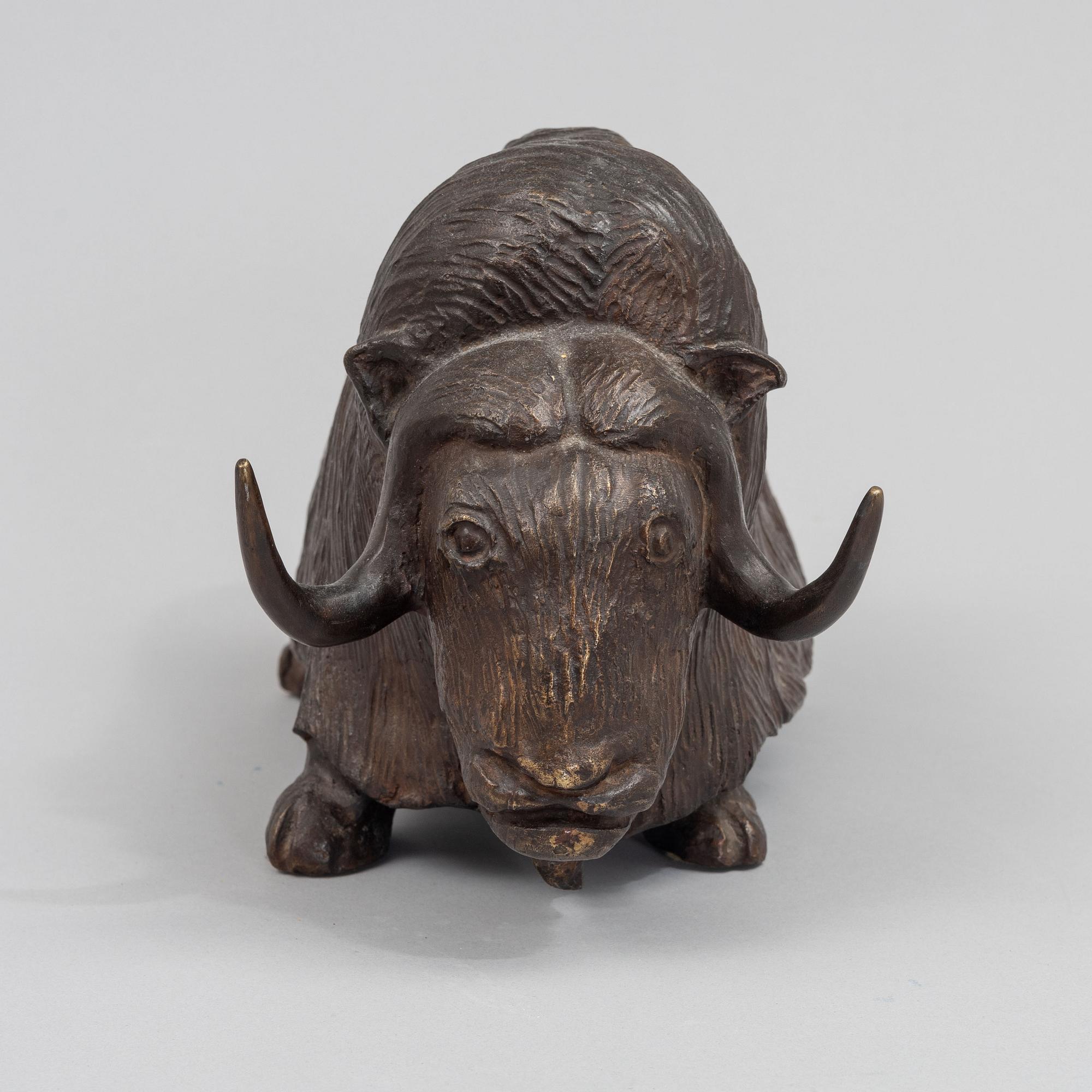 Anders Sandström, Musk Ox.