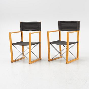 A pair of chairs, Brio, second half of the 20th Century.