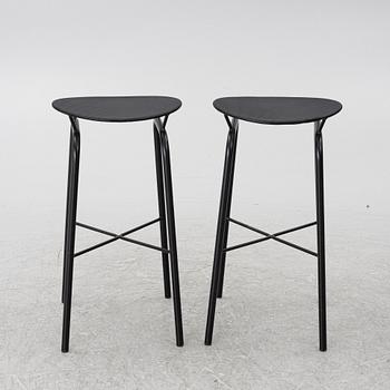 Bar stools, 4, Gubi, contemporary.