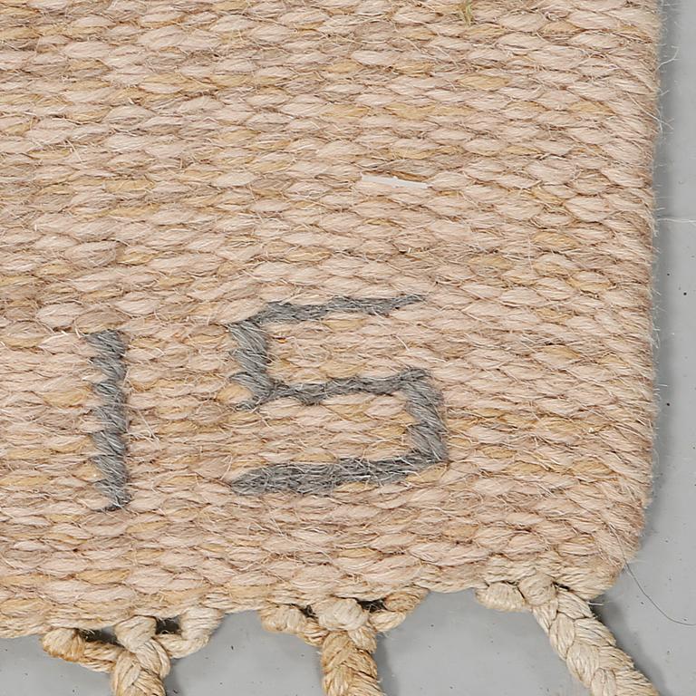 MATTA, rölakan, Ingegerd Silow, monogramsignerad, ca 230 x 170 cm.