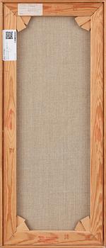 KNUD HOLAR, olja på duk, signerad.