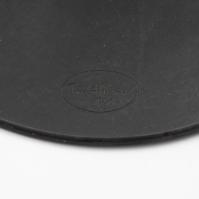 Tore Ahlsén, a floor lamp, 'Napoleon vid Nilen', Gärsnäs, Sweden.