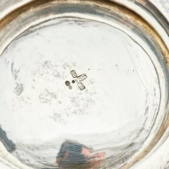 A fine Chinese Export silver tea and coffee service, Sing Fat, early 20th century.