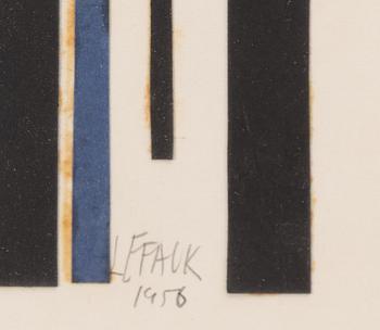 Lars Erik Falk, Untitled.