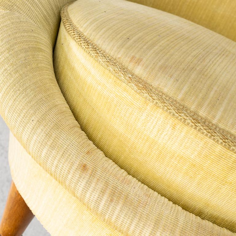 Armchair, 'Florida', Vatne Møbler, Norway, 1950s.