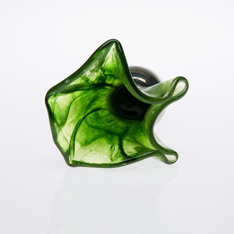 FIGURIN, glas, signerad Oiva Toikka Nuutajärvi Notsjö, numrerad 60/1000.