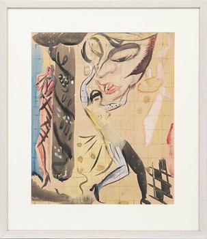 Jules Schyl, possibly, untitled, 2 pcs.