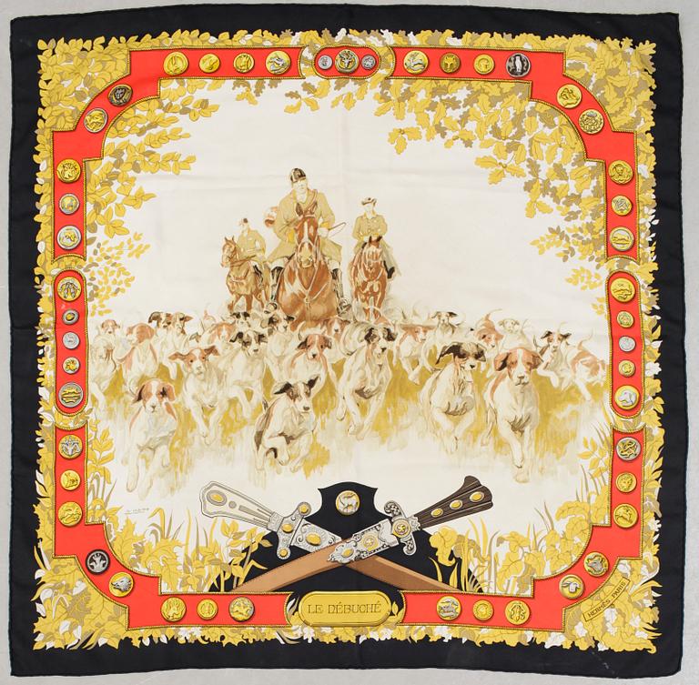 SCARF, Hermès, "Le Débuché".