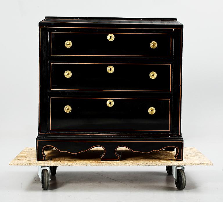 BYRÅ, Karl Johan, provinsarbete, omkring 1800-talets mitt.