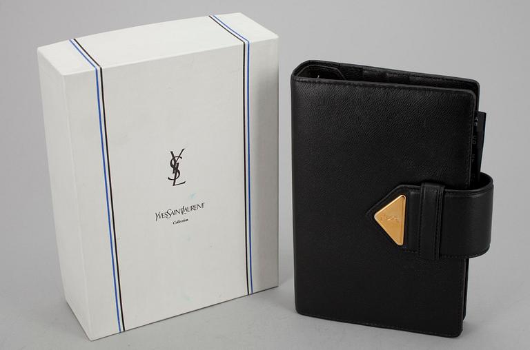 FILOFAX, Yves Saint Laurent, i originallåda.