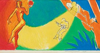 195. Allen Jones, Untitled.