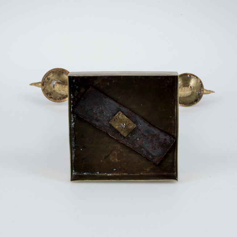 KANDELABER, senempire, 1800-talets första hälft/mitt.