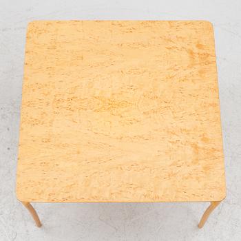 Bruno Mathsson, Side table, "Annika", Bruno Mathsson International, Värnamo, late 20th century.