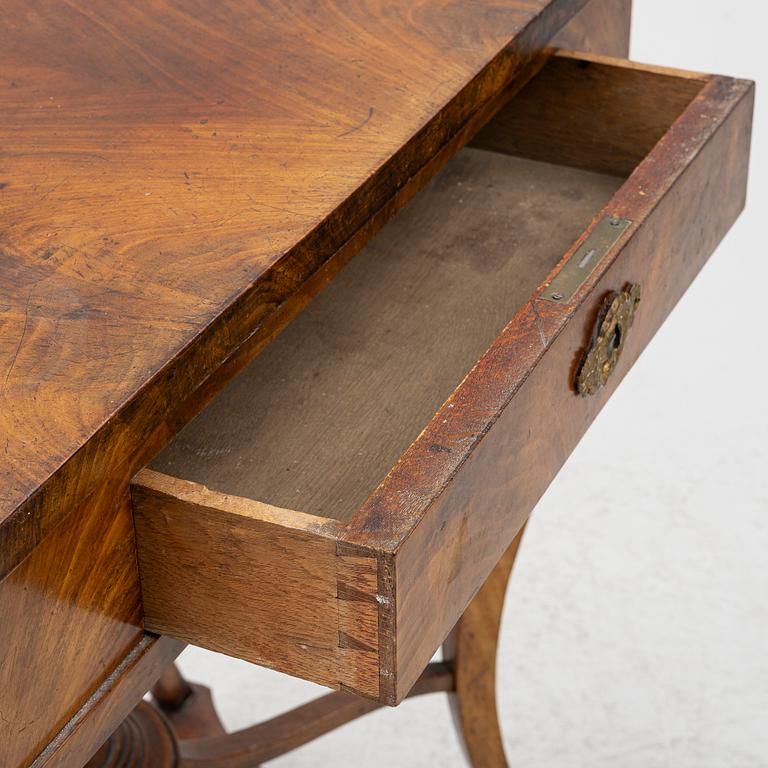 An Empire console table, first half of the 19th Century.