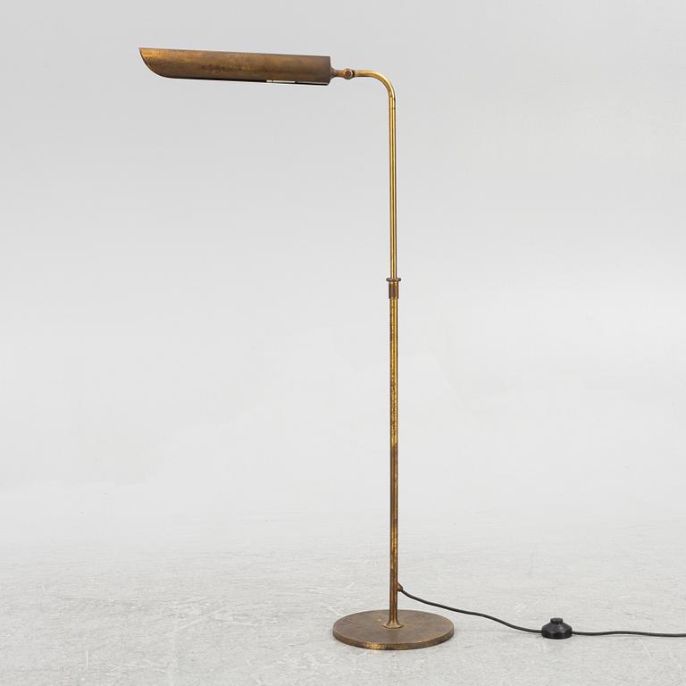Florian Schultz, a floor lamp, late 20th century.